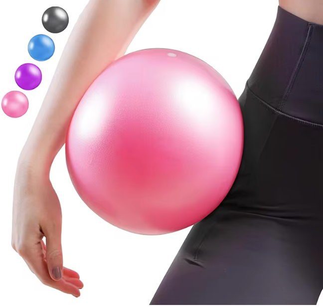 25cm Yoga Ball Exercise Gymnas - Pilates Toning Ball 评论和价格