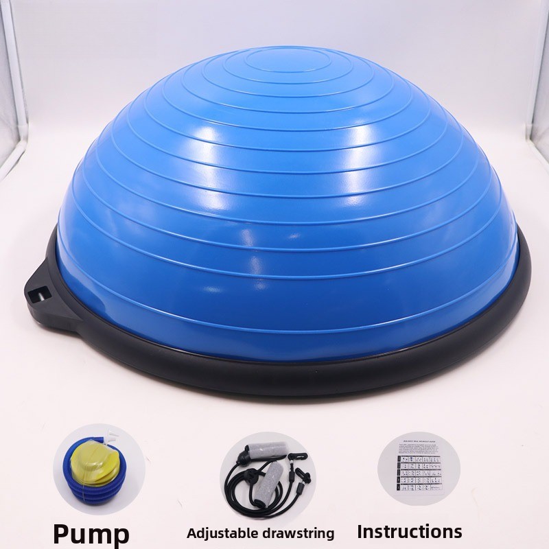 Bosu Ball Half Sphere Yoga Bal - Pilates Toning Ball 评论和价格