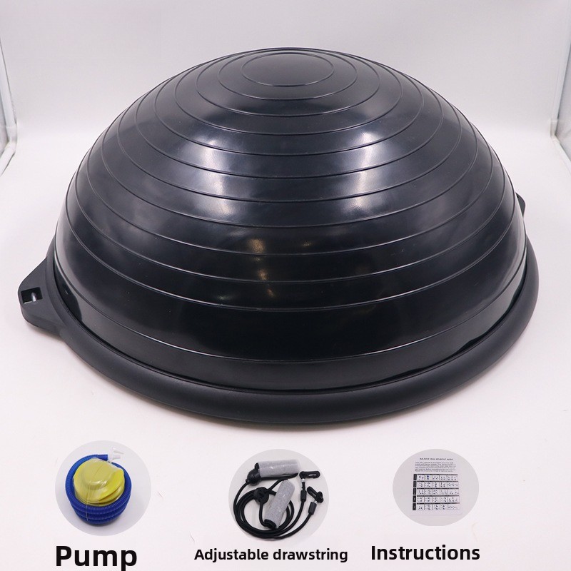 Bosu Ball Half Sphere Yoga Bal - Pilates Toning Ball 评论和价格