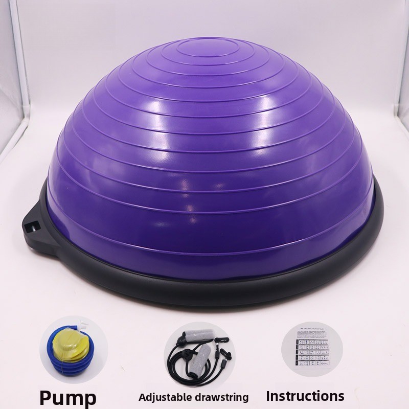Bosu Ball Half Sphere Yoga Bal - Pilates Toning Ball 评论和价格