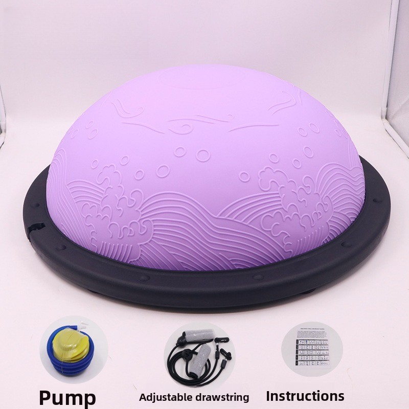 Bosu Ball Half Sphere Yoga Bal - Pilates Toning Ball 评论和价格