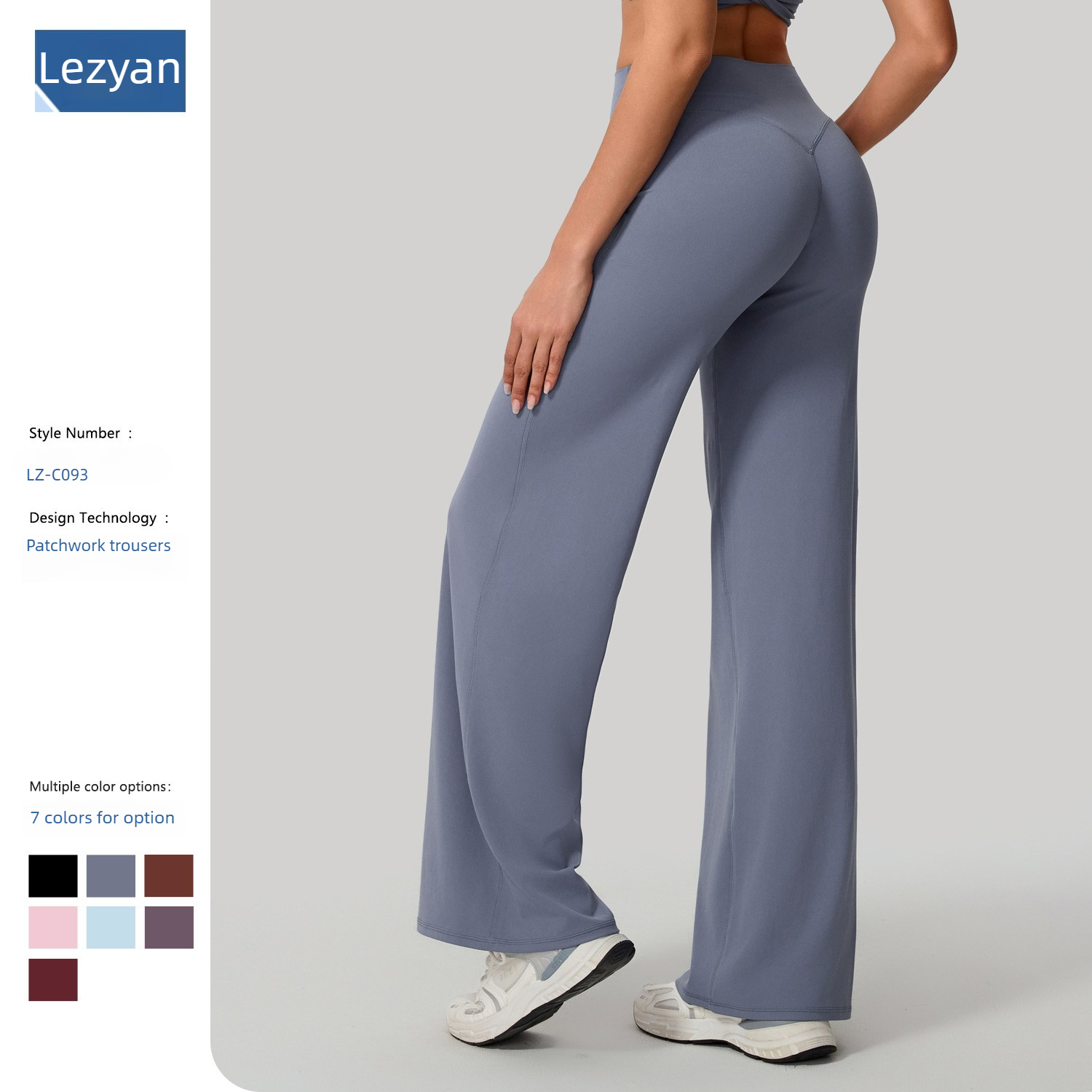 Lezyan Loose Soft Yoga Wide Le - Pilates Yoga Workout 评论和价格