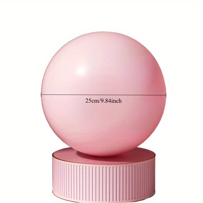 Women Gym Yoga Fitness Ball Th - Pilates Toning Ball 评论和价格