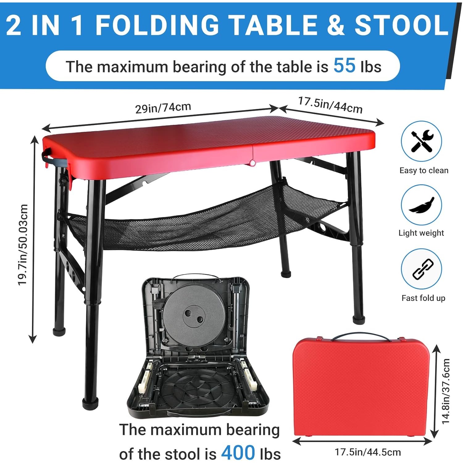 Retractable Folding Table & St - Inversion Table Fold 评论和价格