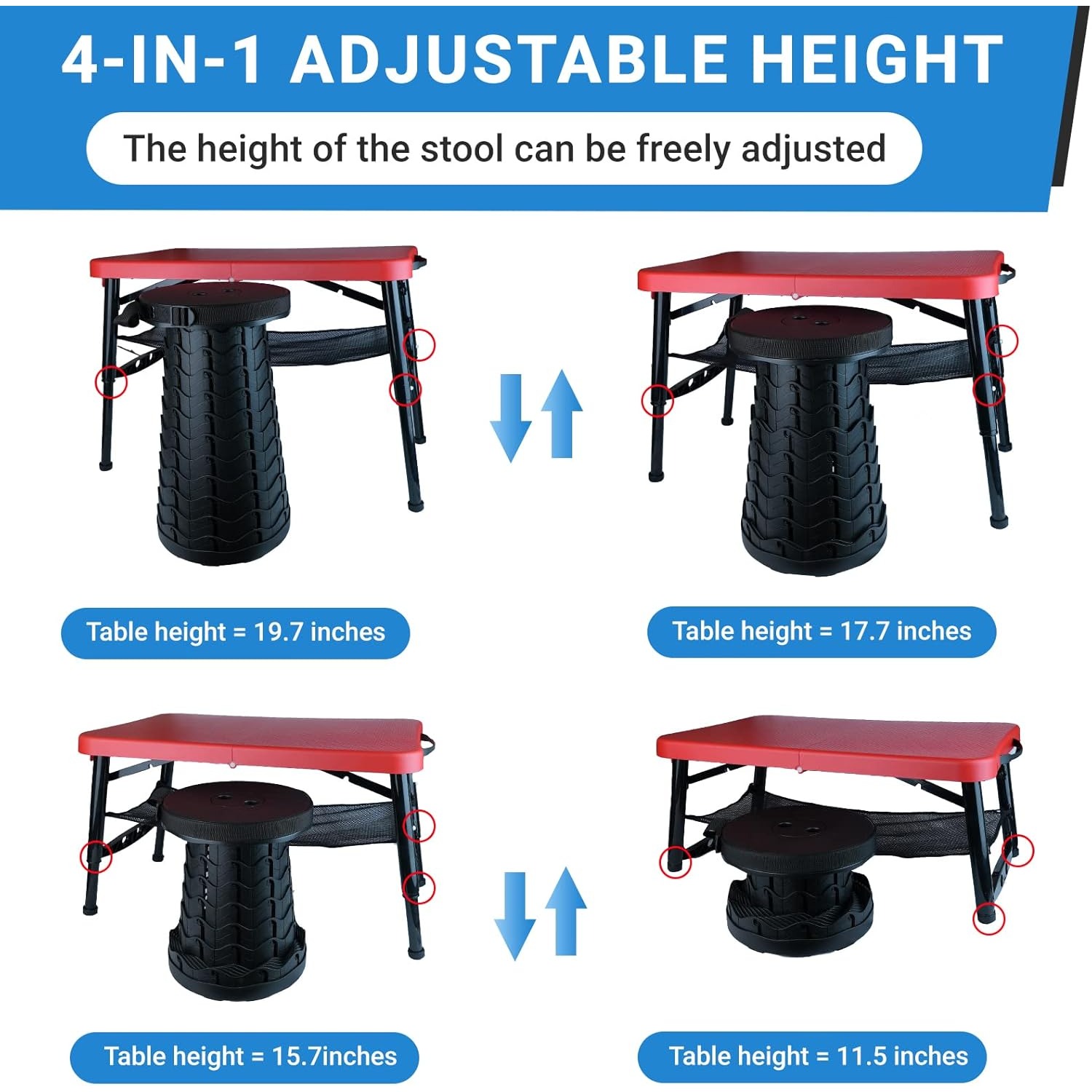 Retractable Folding Table & St - Inversion Table Fold 评论和价格