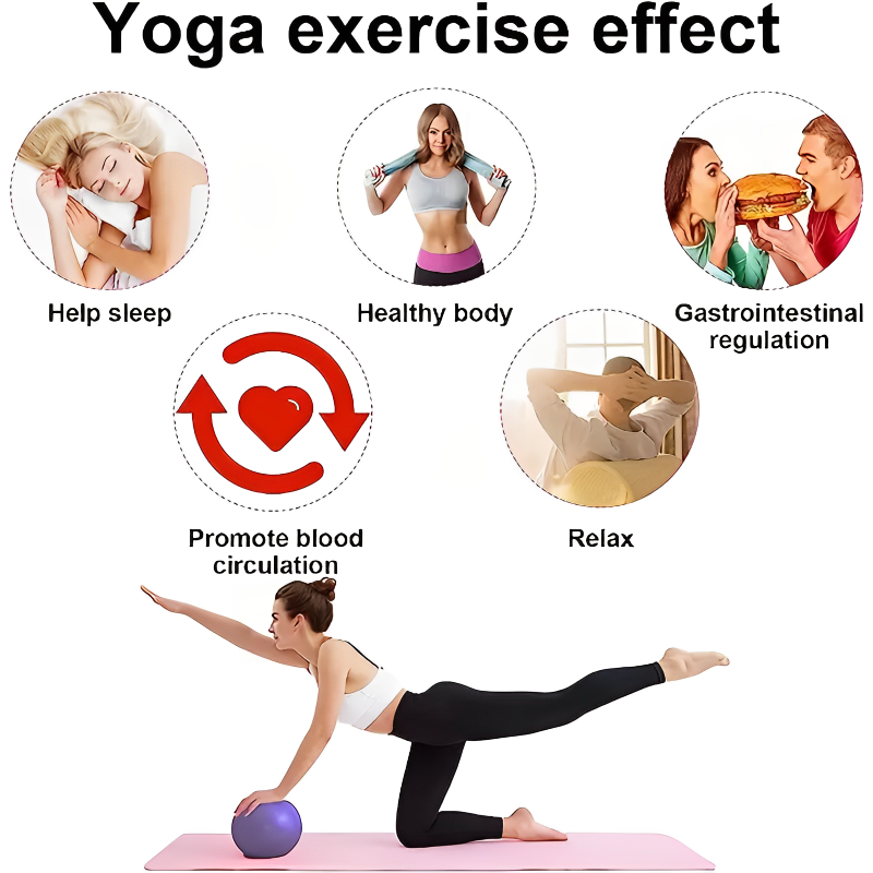 25CM New Yoga Pilates Ball Exe - Pilates Toning Ball 评论和价格