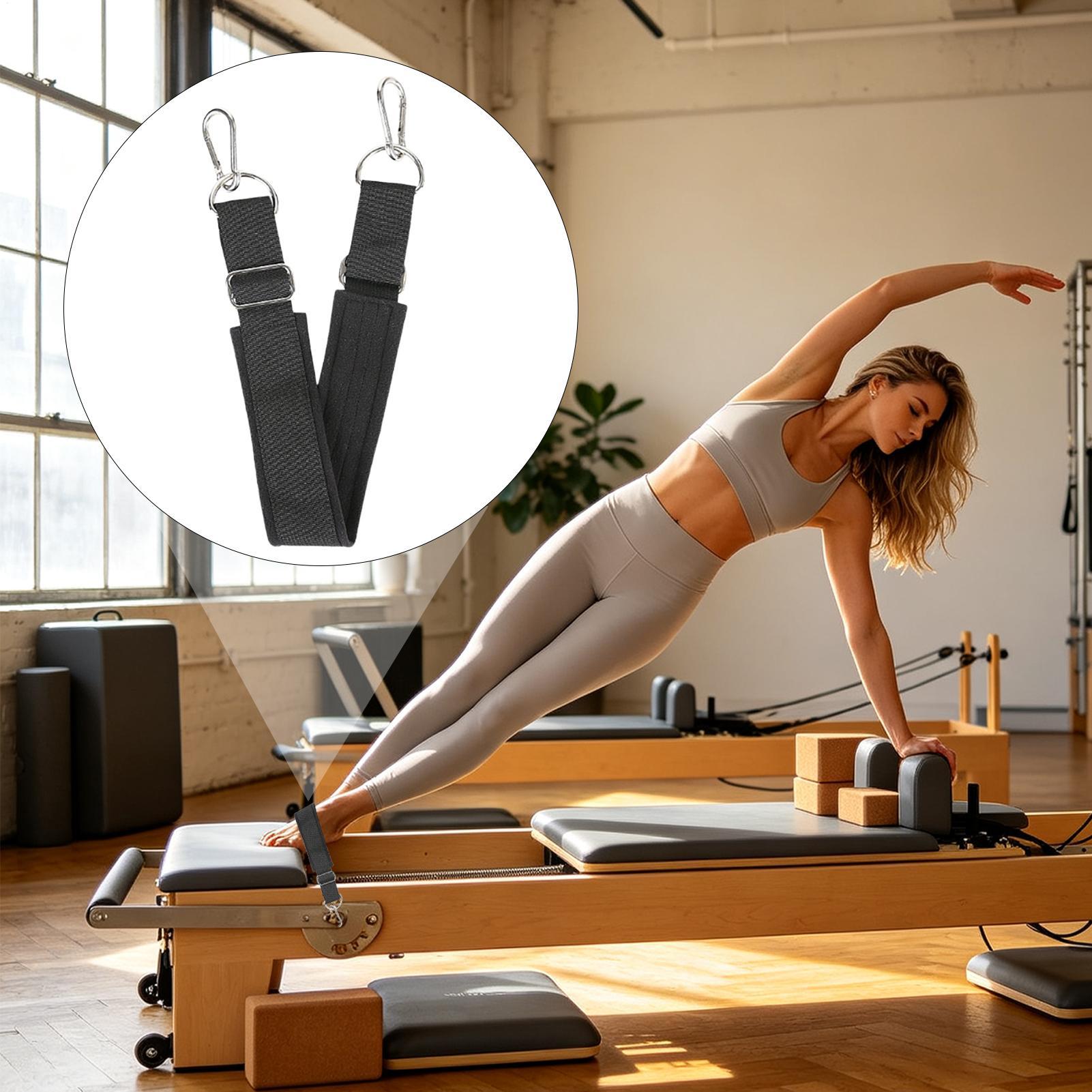 Reformer Footstrap Double-Loop - Pilates & Yoga Unleashed International Academy Yonkers 评论和价格