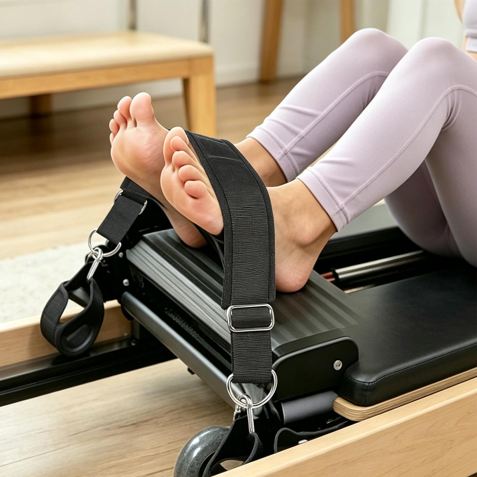 Reformer Footstrap Double-Loop - Pilates & Yoga Unleashed International Academy Yonkers 评论和价格