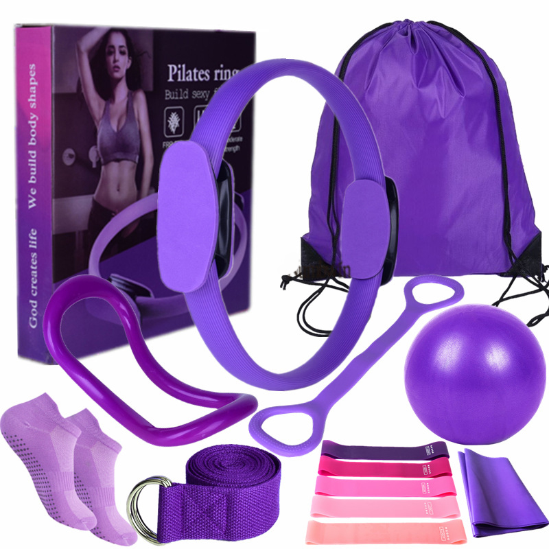 14Pcs Home Pilates Kit for Wom - Pilates Toning Ball 评论和价格