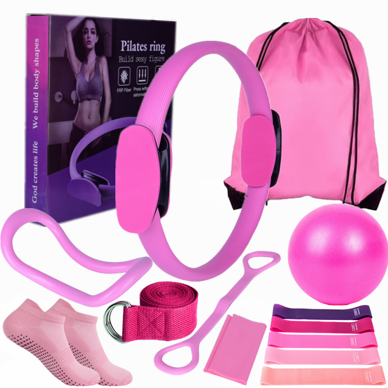 14Pcs Home Pilates Kit for Wom - Pilates Toning Ball 评论和价格